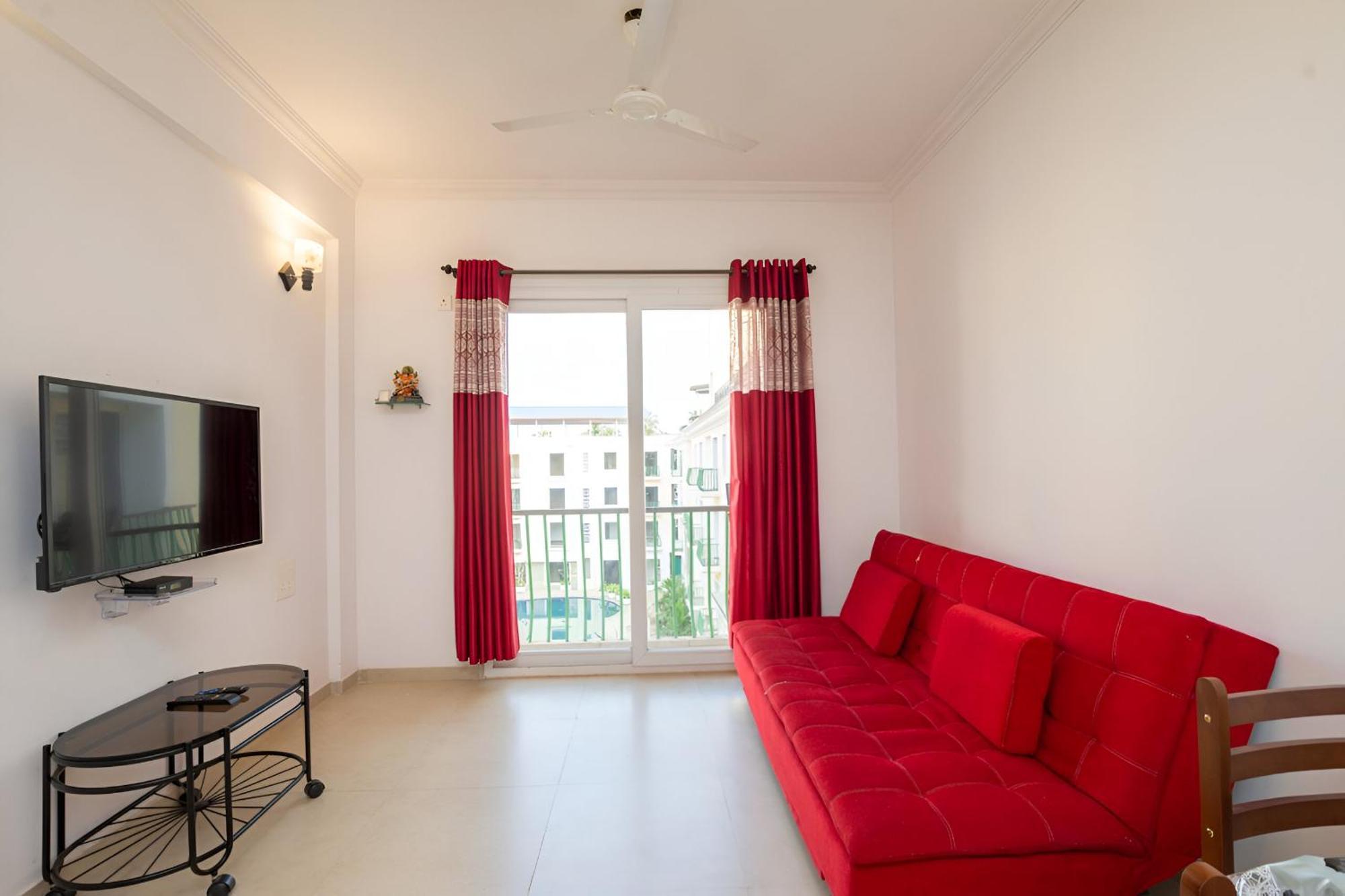 Ronnie'S Studio Apartment Arpora Exterior foto